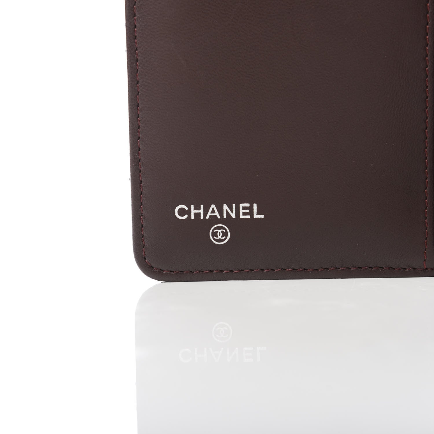 Chanel Lambskin Quilted Yen Wallet Black 6 of 11