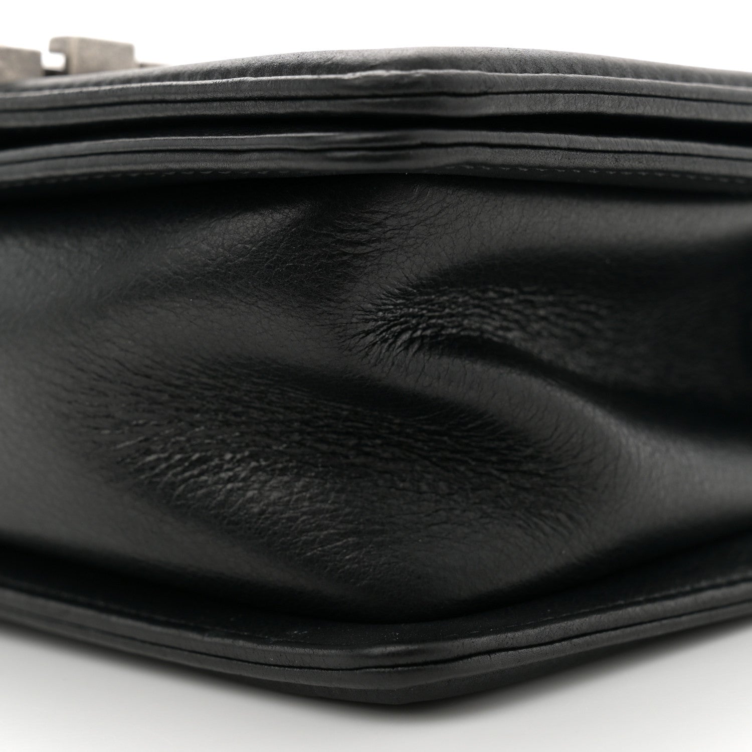 Chanel Calfskin Quilted Small Boy Flap Black 10 of 11