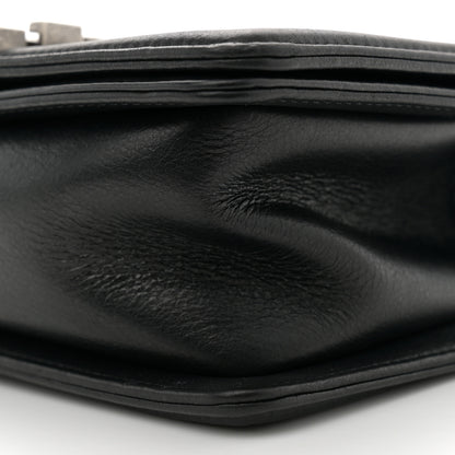 Chanel Calfskin Quilted Small Boy Flap Black 10 of 11