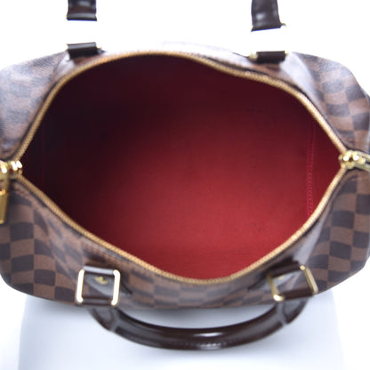 Louis Vuitton Damier Ebene Speedy Bandouliere 30 5 of 14