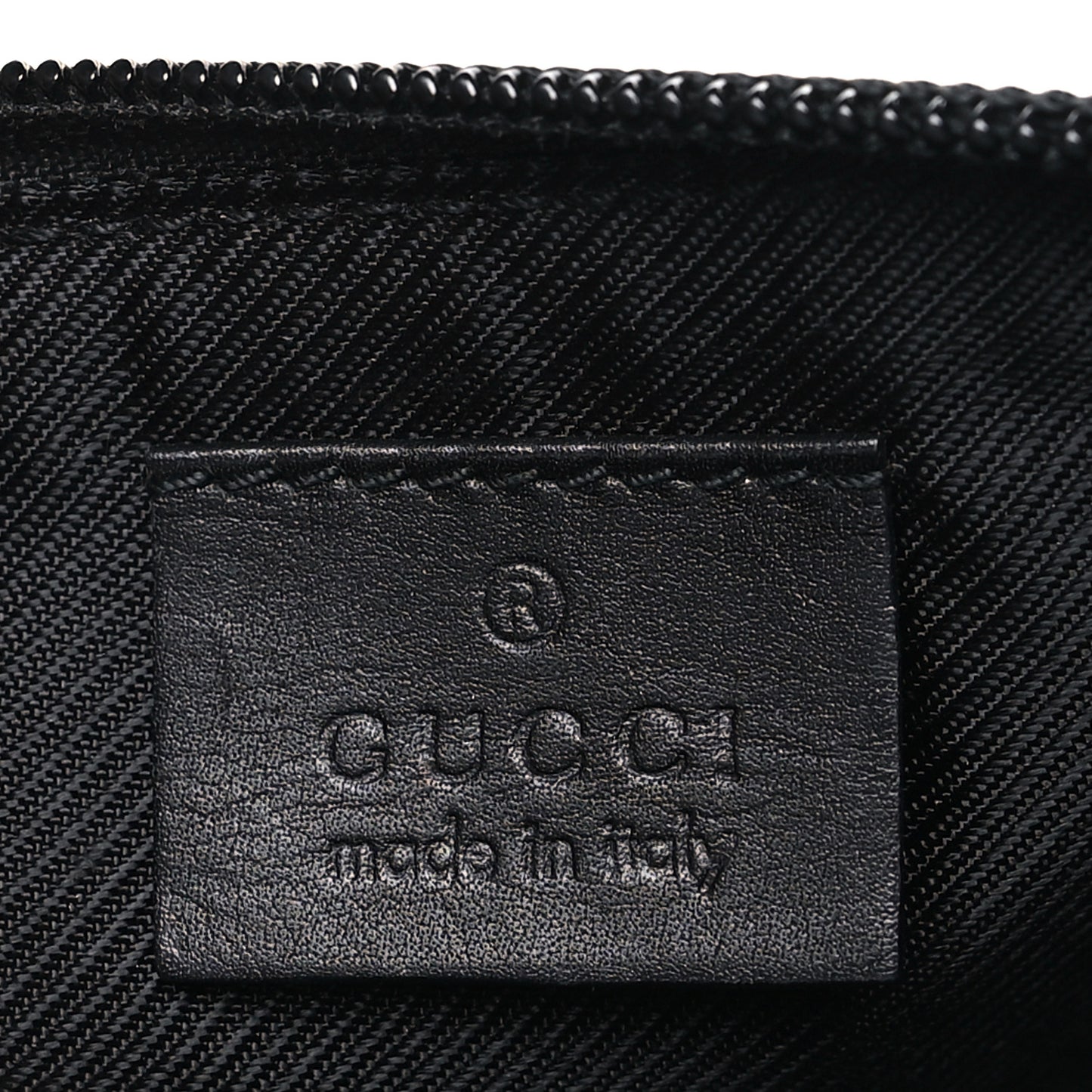 Monogram Boat Pochette Black