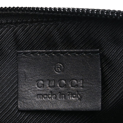 Gucci Monogram Boat Pochette Black 6 of 8
