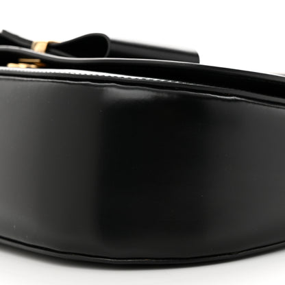 Salvatore Ferragamo Smooth Calfskin Vara Bow Flap Crossbody Black 10 of 16