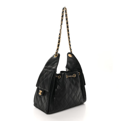 Chanel Caviar Quilted Small Chanel 25 Handbag Black 3 of 11