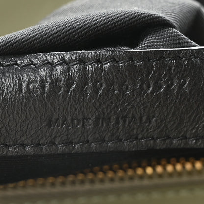 Saint Laurent Calfskin Y Quilted Monogram Medium Loulou Chain Satchel Light Sage 7 of 12