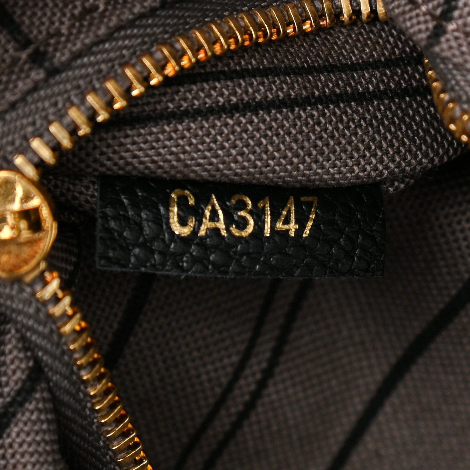 Louis Vuitton Empreinte Sorbonne Backpack Black 7 of 12