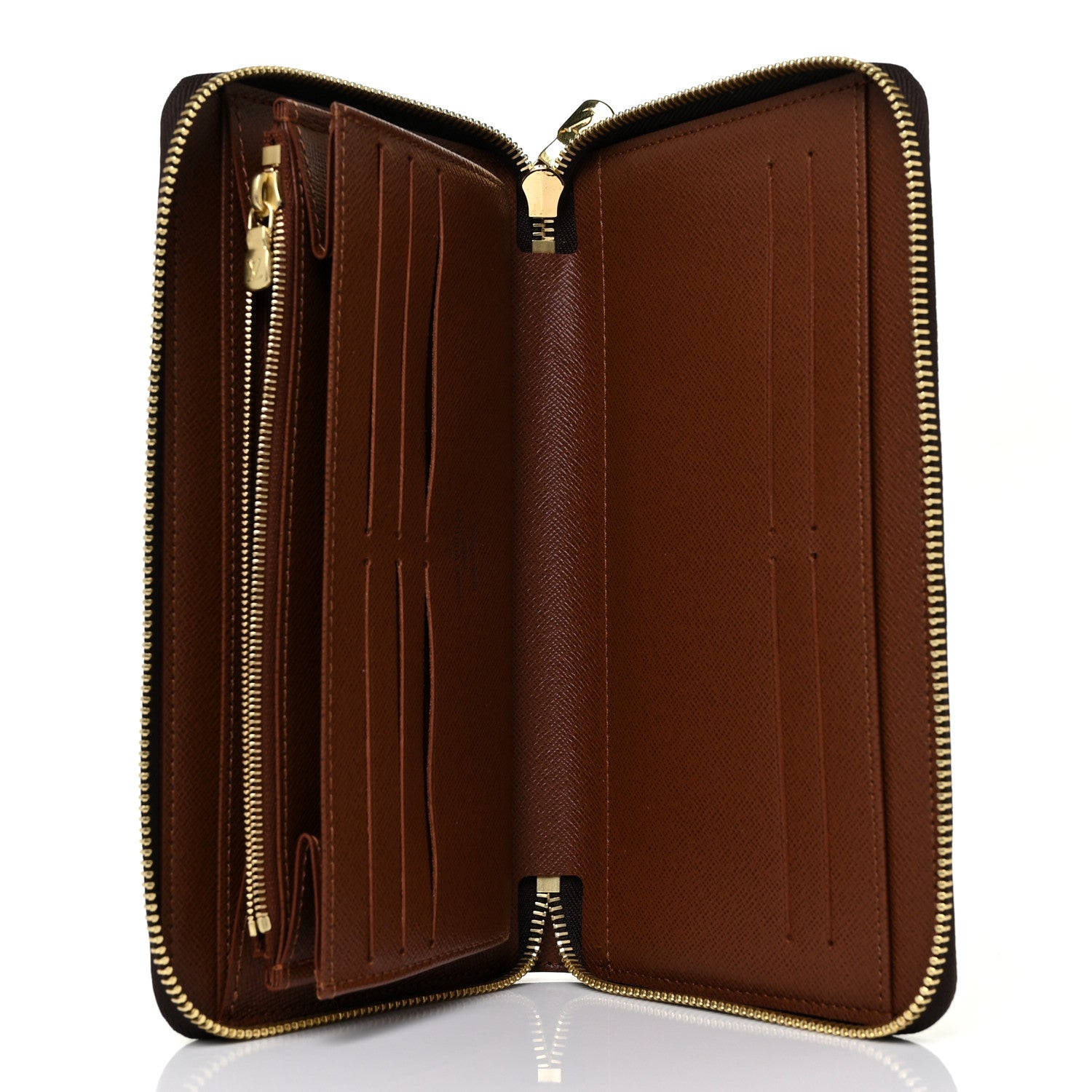 Louis Vuitton Monogram Zippy Organizer Wallet 5 of 10