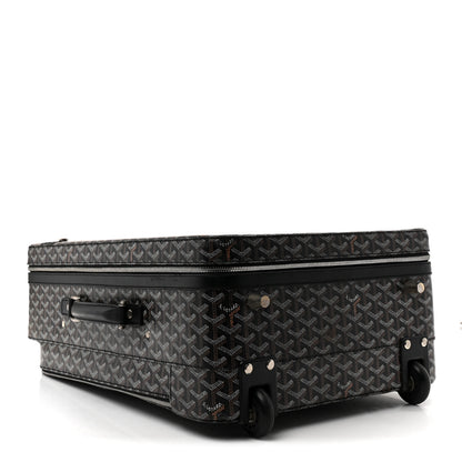 Goyard Goyardine Rolling Suitcase Trolley PM Black 3 of 10
