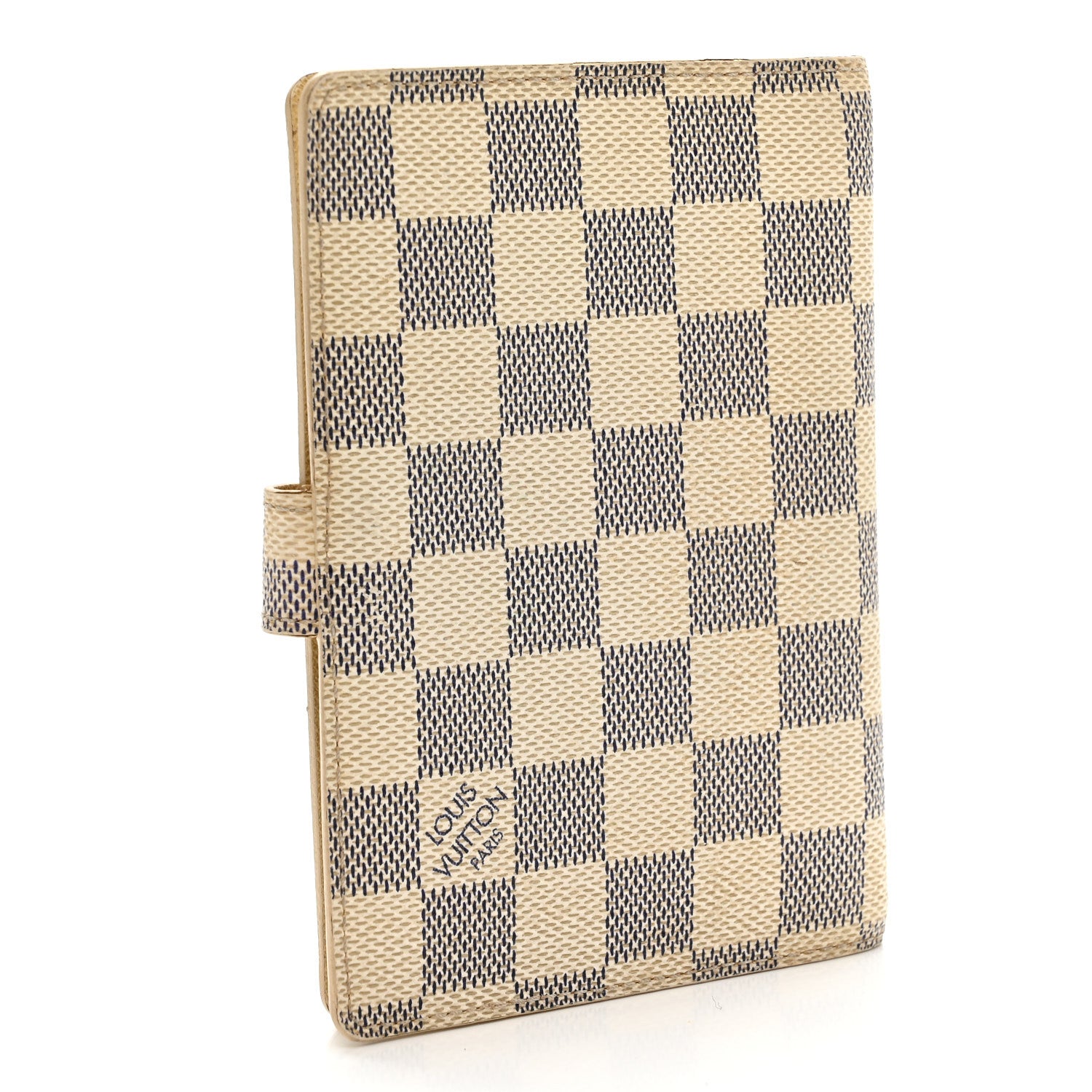 Louis Vuitton Damier Azur Small Ring Agenda Cover 3 of 11