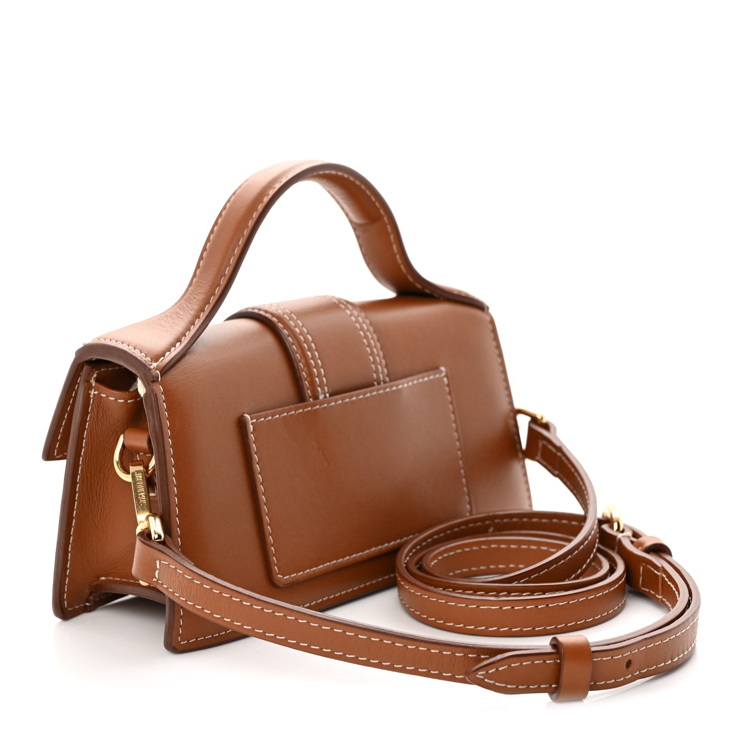 Smooth Calfskin Le Bambino Light Brown