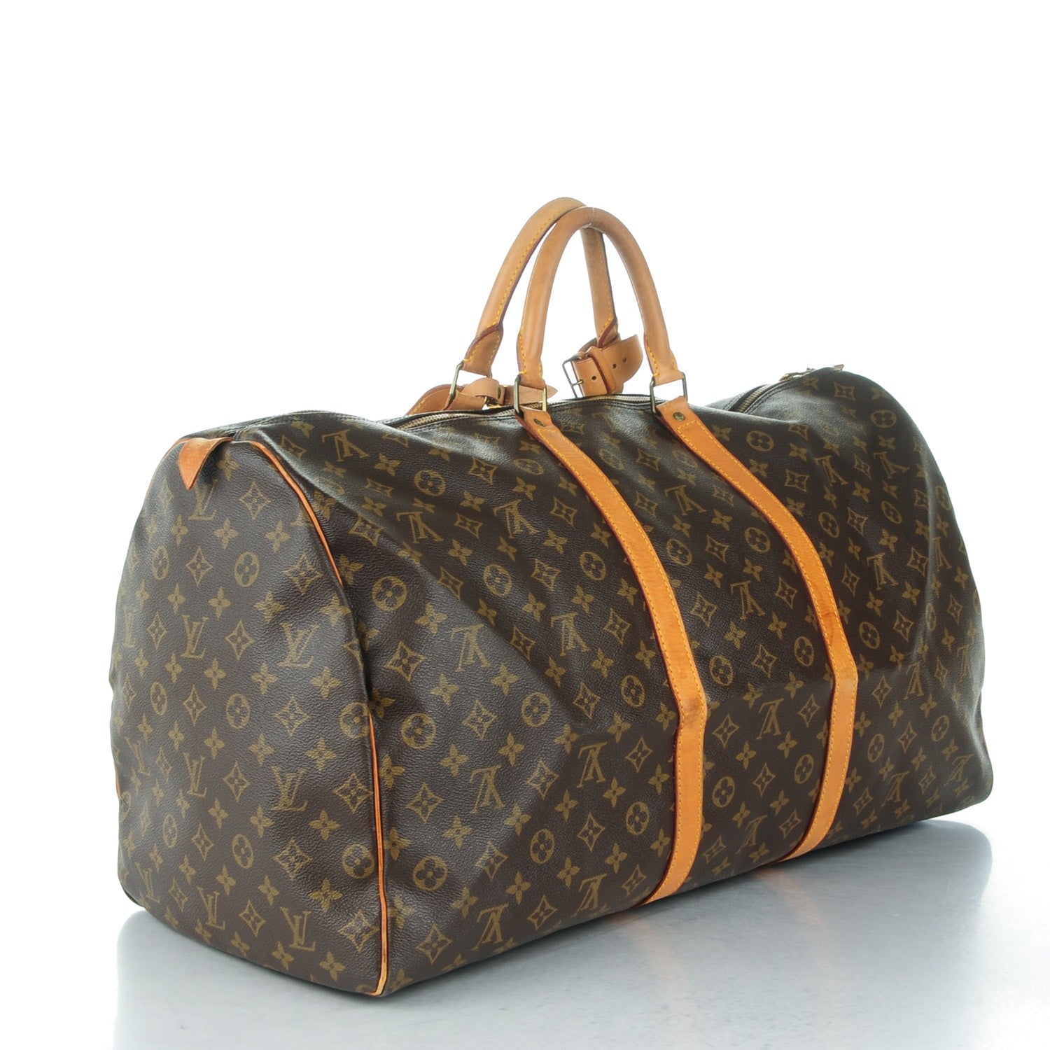 Louis Vuitton Monogram Keepall 60 3 of 12