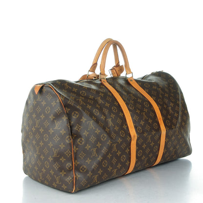 Louis Vuitton Monogram Keepall 60 3 of 12