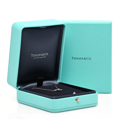 Tiffany Platinum Diamond Paper Flowers Pave Pendant Necklace 6 of 6