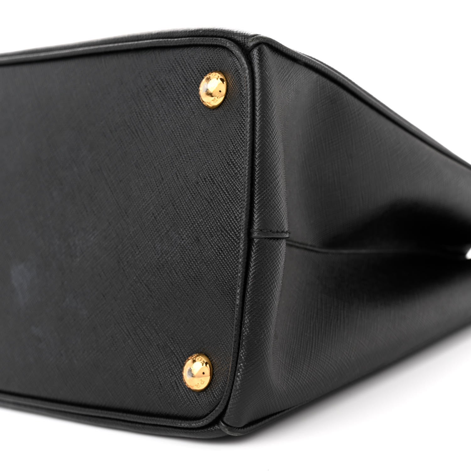 Prada Saffiano Medium Galleria Double Zip Tote Black 10 of 21