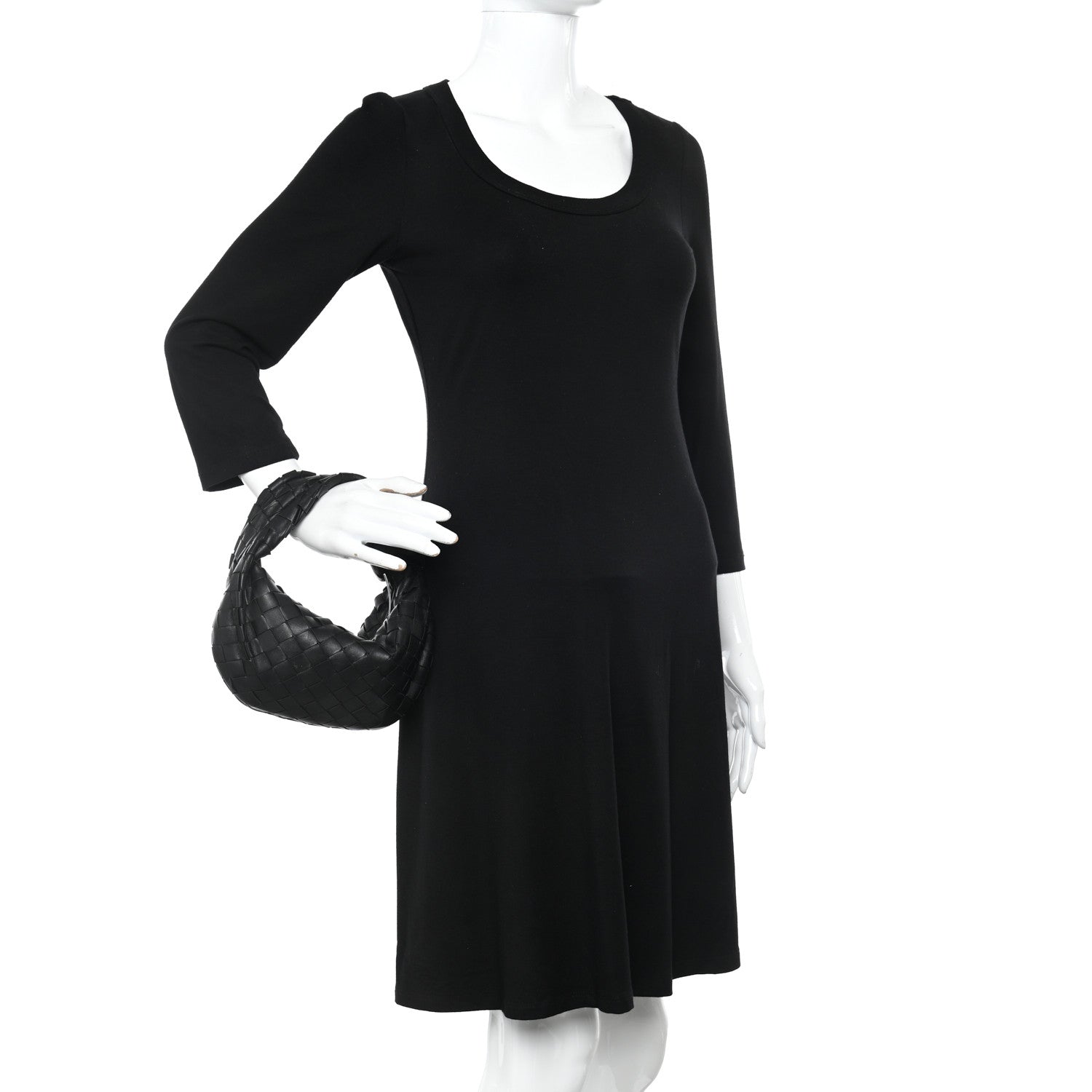 Bottega Veneta Nappa Intrecciato Mini Jodie Black 2 of 11