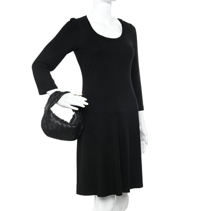 Bottega Veneta Nappa Intrecciato Mini Jodie Black 2 of 11