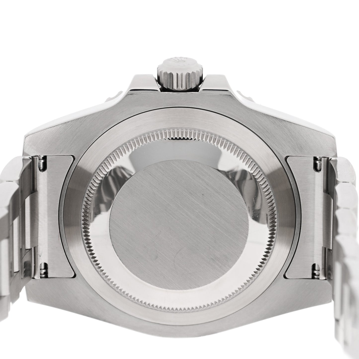Stainless Steel 40mm Oyster Perpetual Submariner Watch Black 114060
