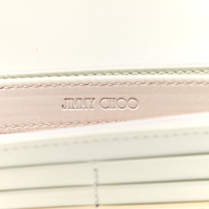 Jimmy Choo Patent Clutch White 6 of 11