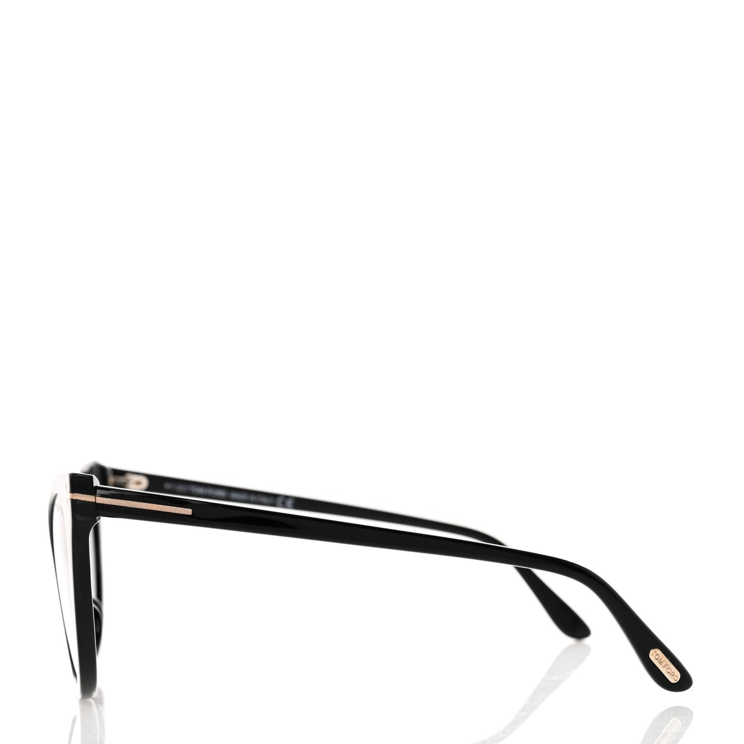 Evelyn-02 TF820 Cat Eye Sunglasses Black