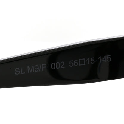 Saint Laurent Acetate Square Sunglasses SL M9F Black 6 of 7