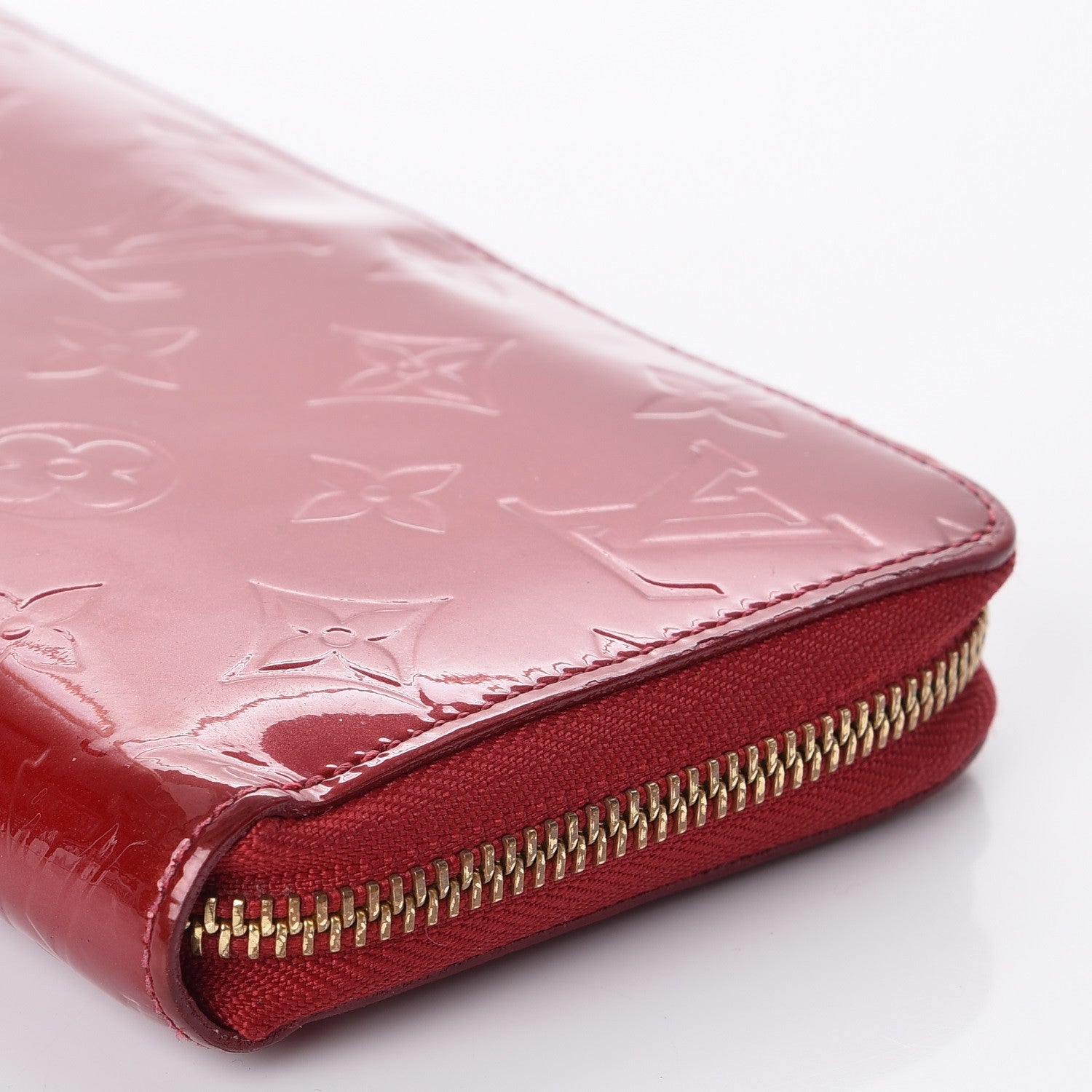 Louis Vuitton Vernis Zippy Wallet Pomme D'Amour 9 of 9
