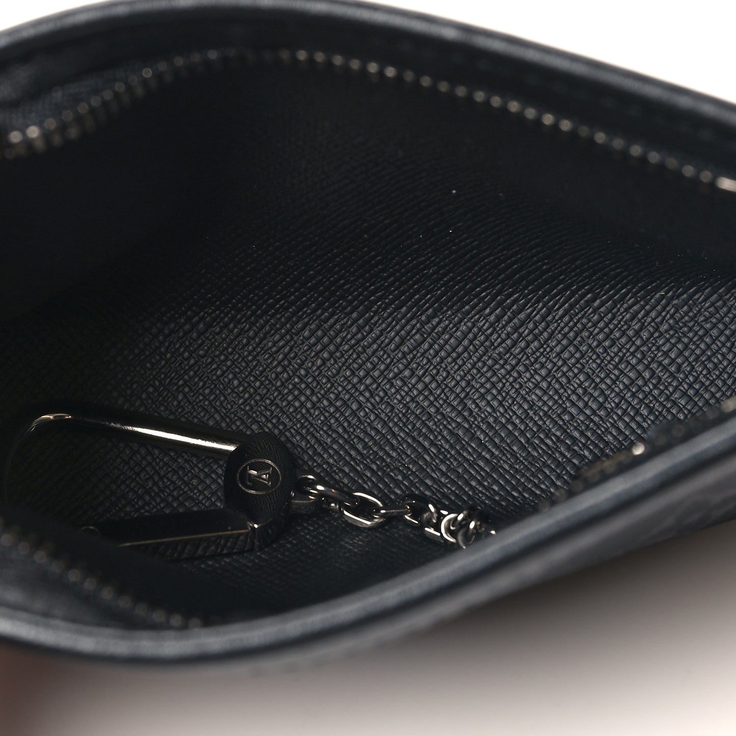 Monogram Eclipse Key Pouch Voyage