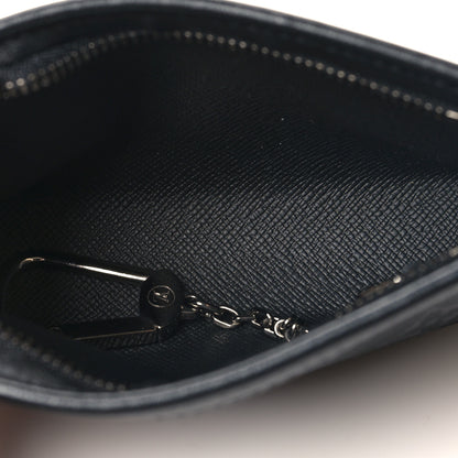 Louis Vuitton Monogram Eclipse Key Pouch Voyage 5 of 8