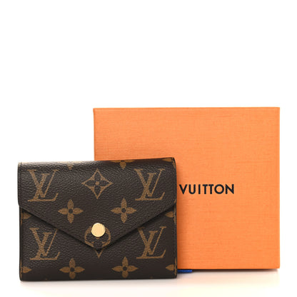 Louis Vuitton Monogram Victorine Wallet Rose Ballerine 7 of 7