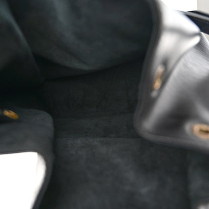 Louis Vuitton Epi Noe Black 5 of 10