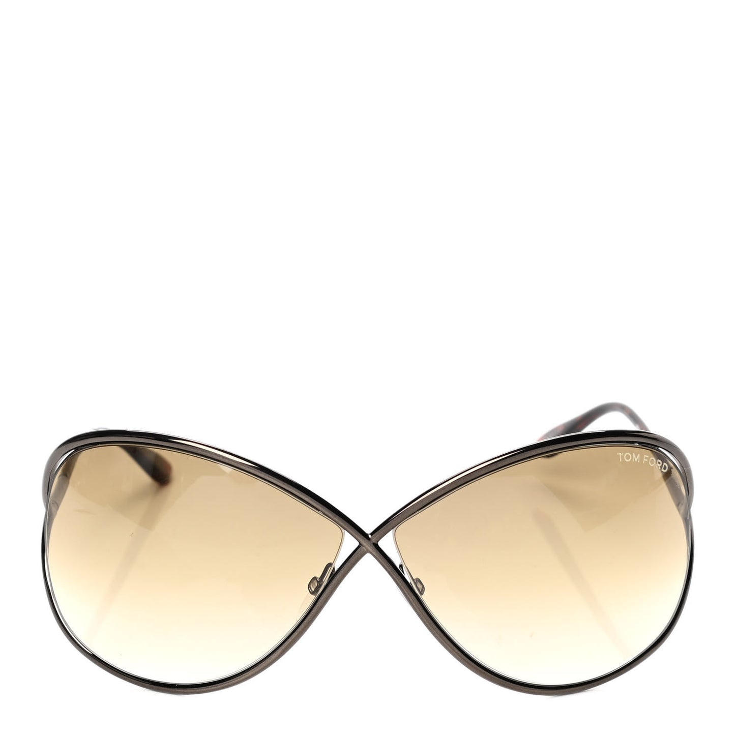 Metal Miranda Crossover Sunglasses TF130 Bronze