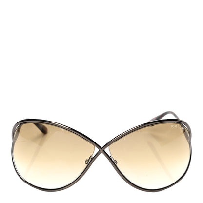 Tom Ford Metal Miranda Crossover Sunglasses TF130 Bronze 2 of 5