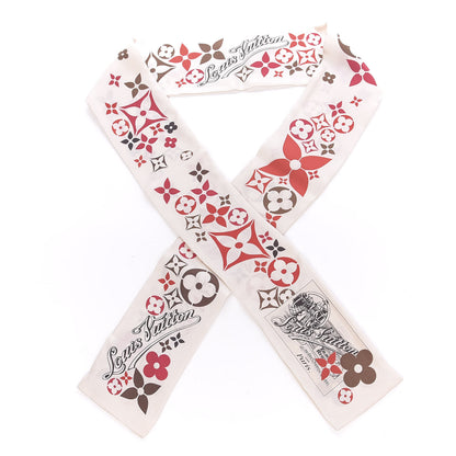 Louis Vuitton Silk Sweet Flower Bandeau Rouge 1 of 4