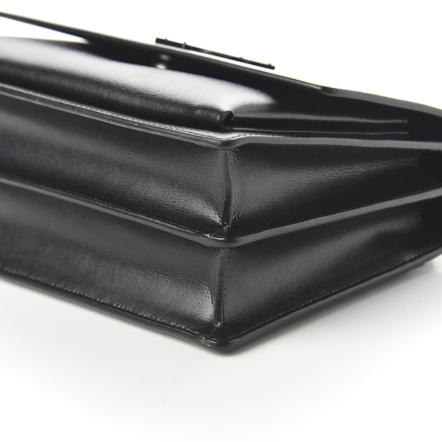 Calfskin Medium Monogram Sunset Black