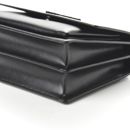 Saint Laurent Calfskin Medium Monogram Sunset Black 8 of 11