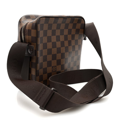 Louis Vuitton Damier Ebene Olav PM Messenger Bag 3 of 10