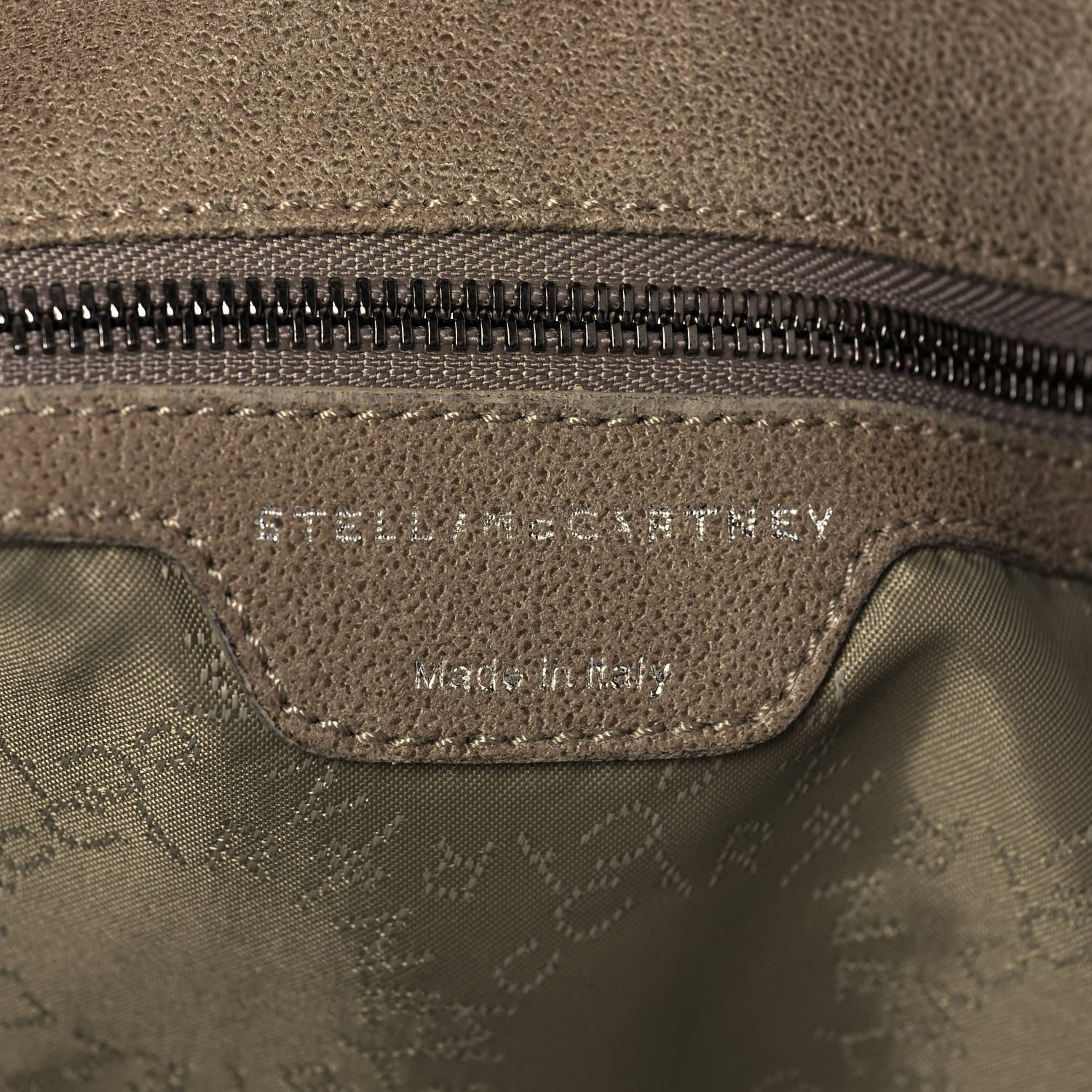 Stella McCartney Shaggy Deer Big Falabella Tote Taupe 5 of 10