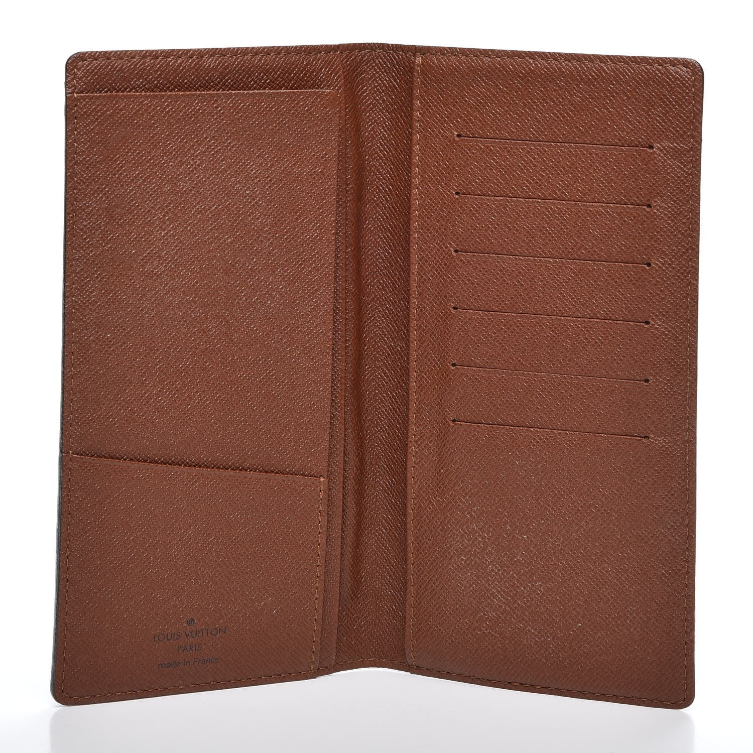 Louis Vuitton Monogram Porte Valeurs Organizer Wallet 4 of 5