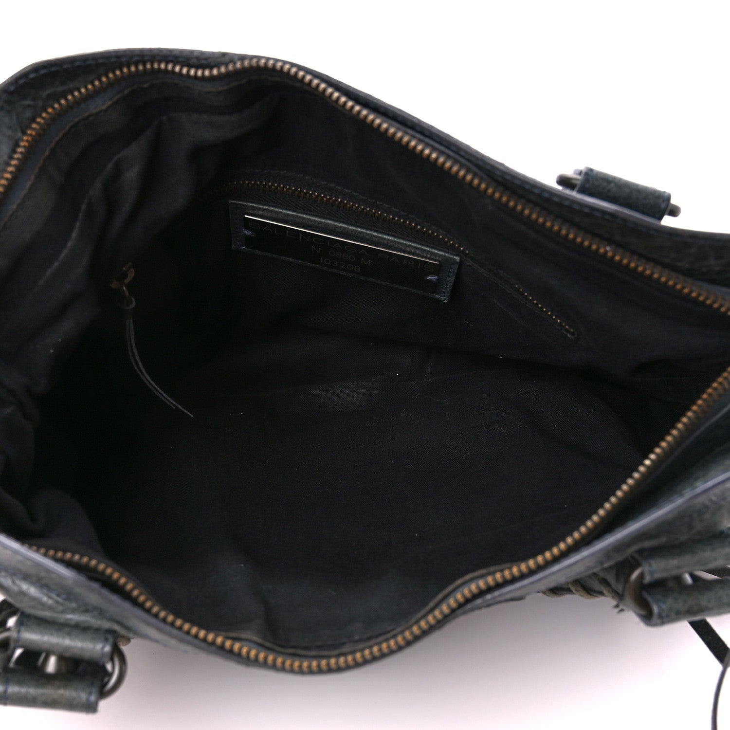 Balenciaga Agneau Classic Hardware First Anthracite 6 of 12
