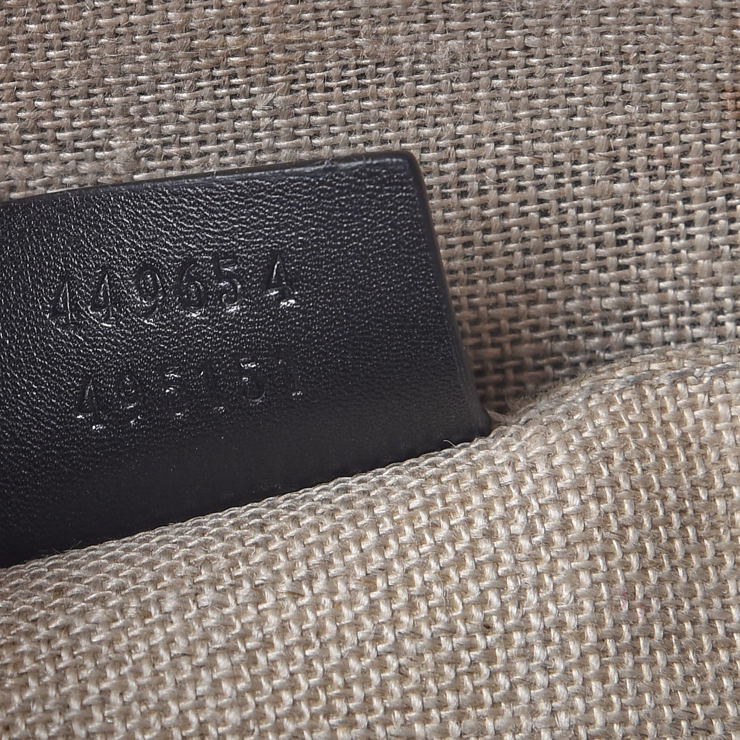 Microguccissima Mini Dome Bag Black