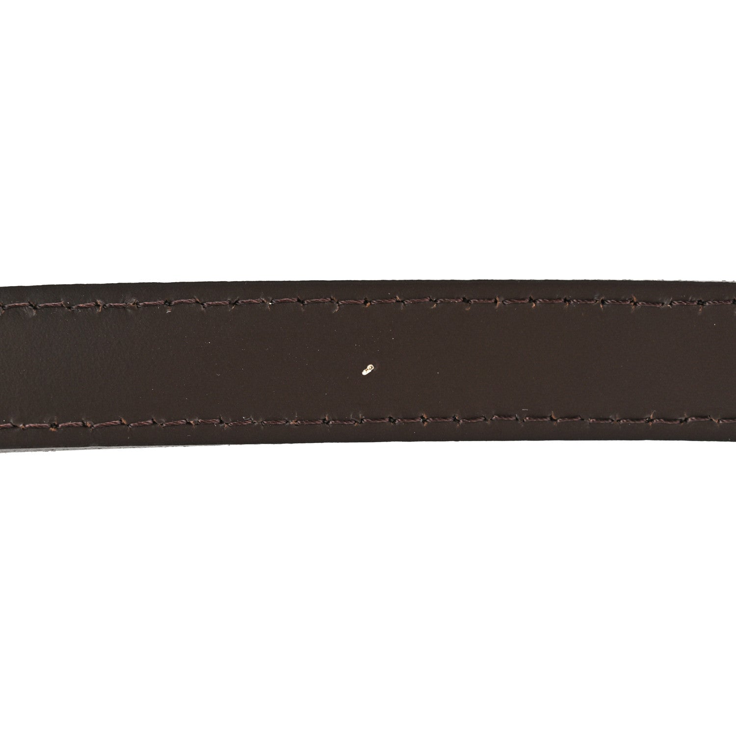 Louis Vuitton Calfskin 16mm Adjustable Shoulder Strap Brown 3 of 5