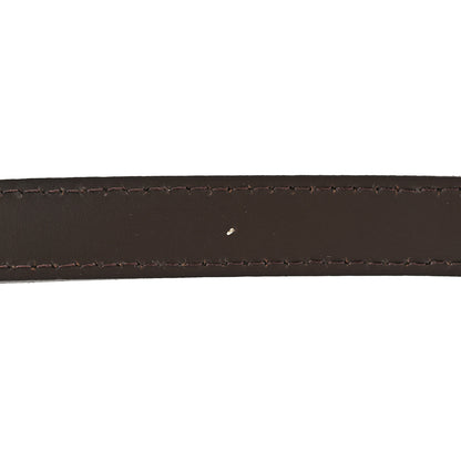 Louis Vuitton Calfskin 16mm Adjustable Shoulder Strap Brown 3 of 5