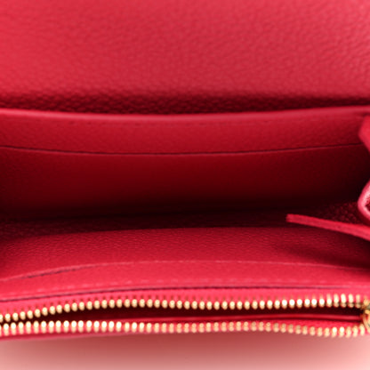Louis Vuitton Empreinte Rosalie Coin Purse Grenade Red 5 of 7