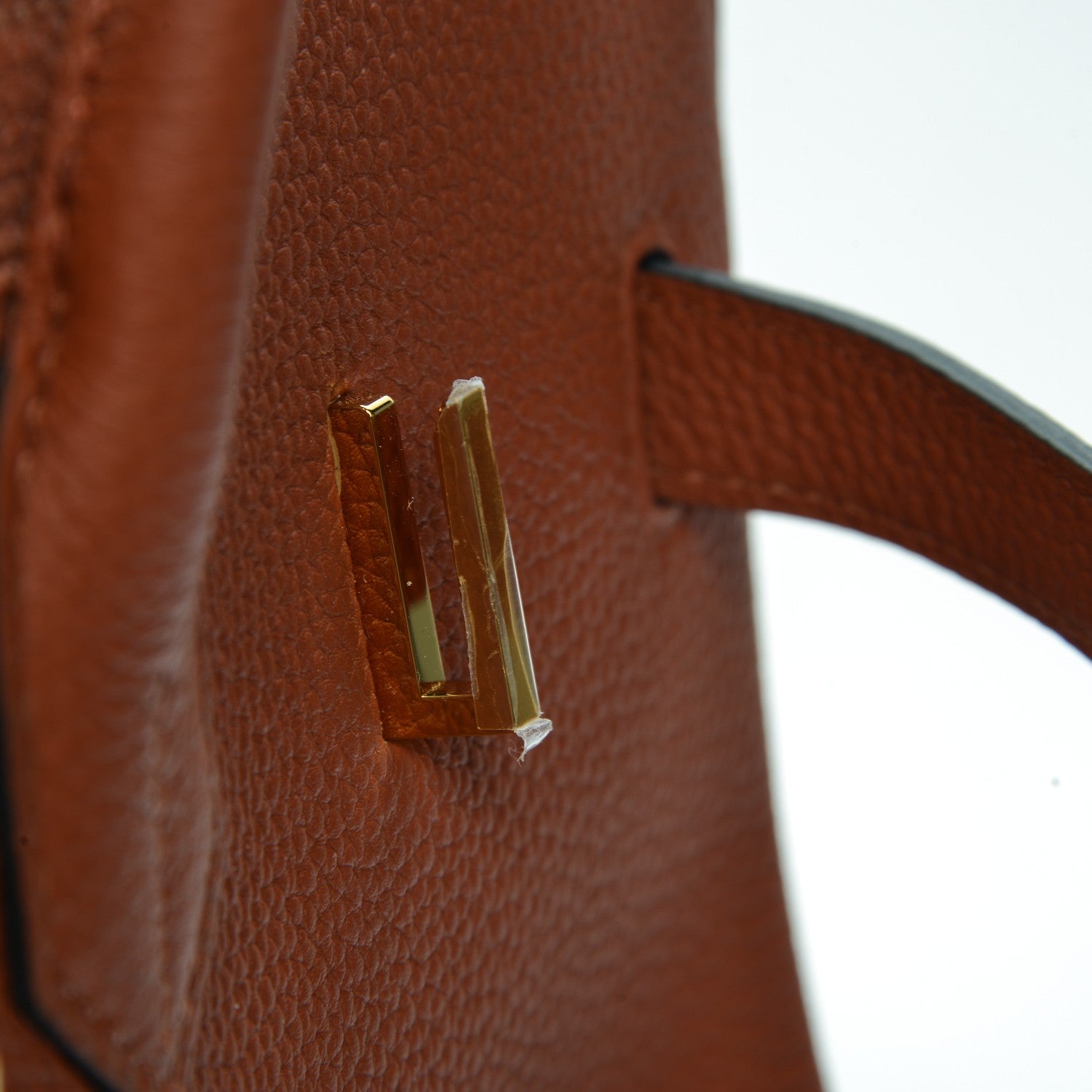 Hermes Togo Birkin 35 Cuivre 17 of 25