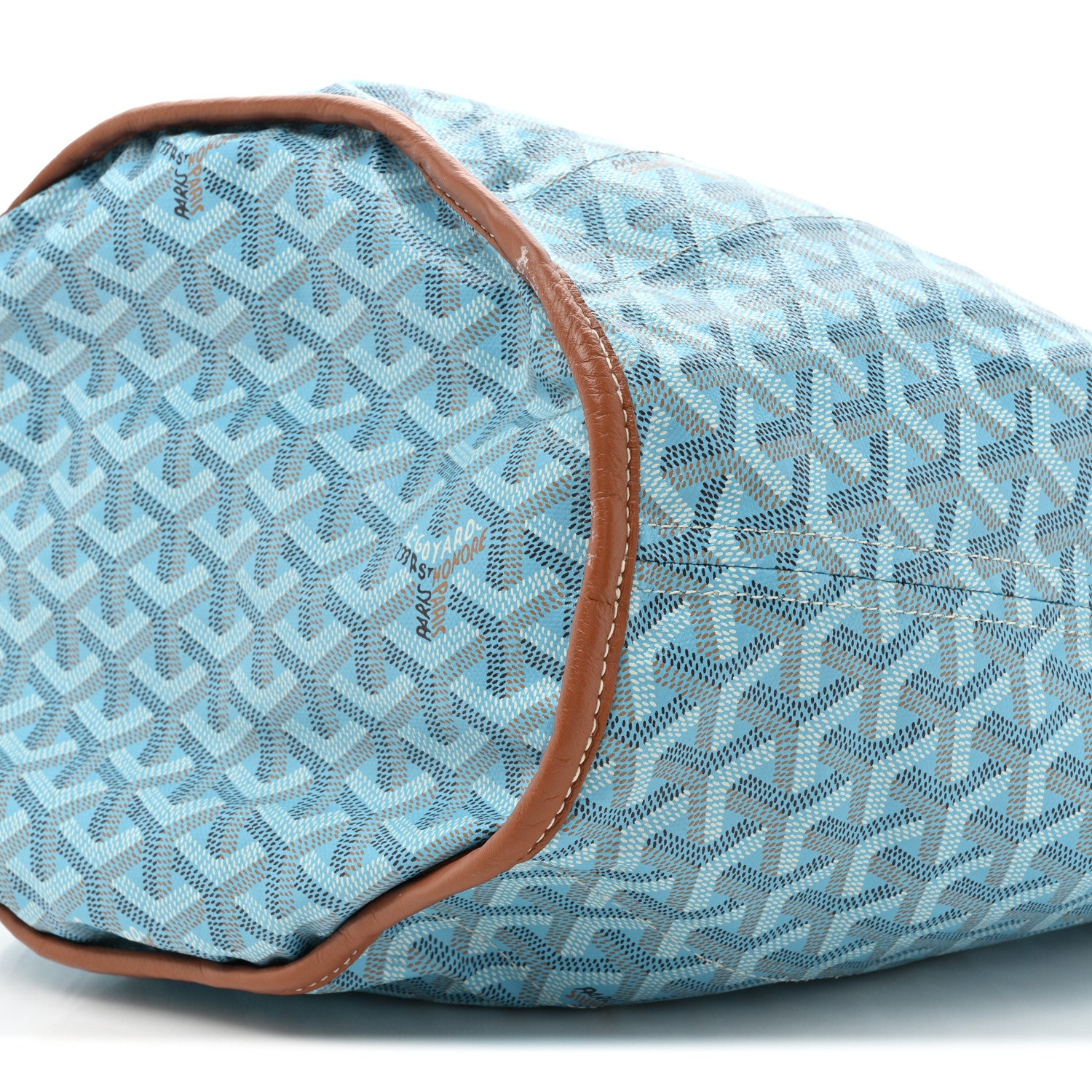 Goyard Goyardine Reversible Belharra Light Blue 12 of 17