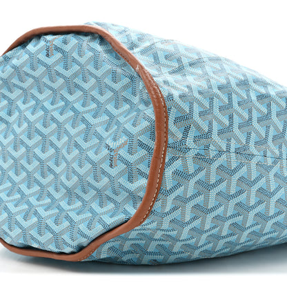 Goyard Goyardine Reversible Belharra Light Blue 12 of 17