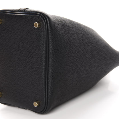 Hermes Taurillon Clemence Picotin Lock 18 PM Black 7 of 11