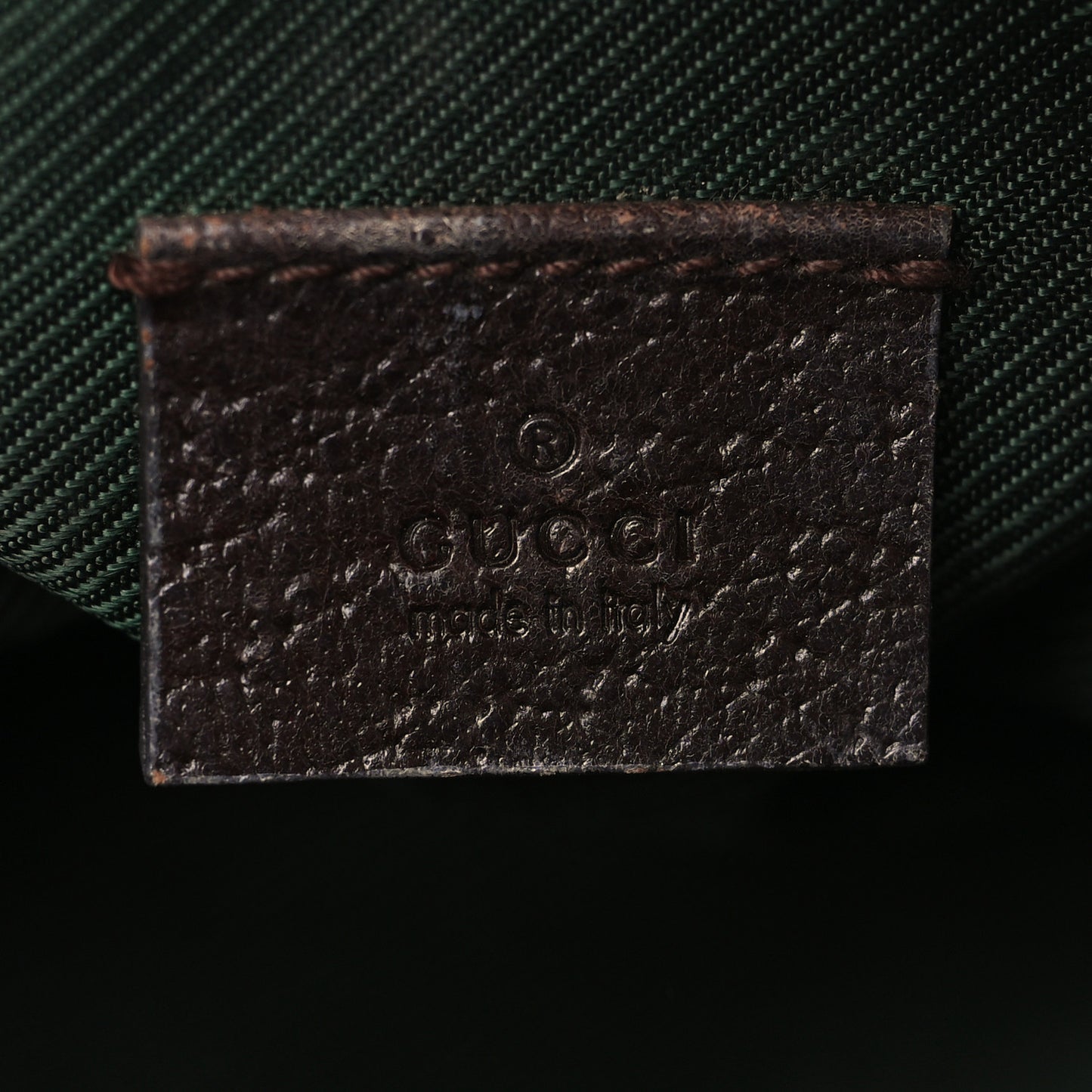 Monogram Large Cosmetic Case Brown