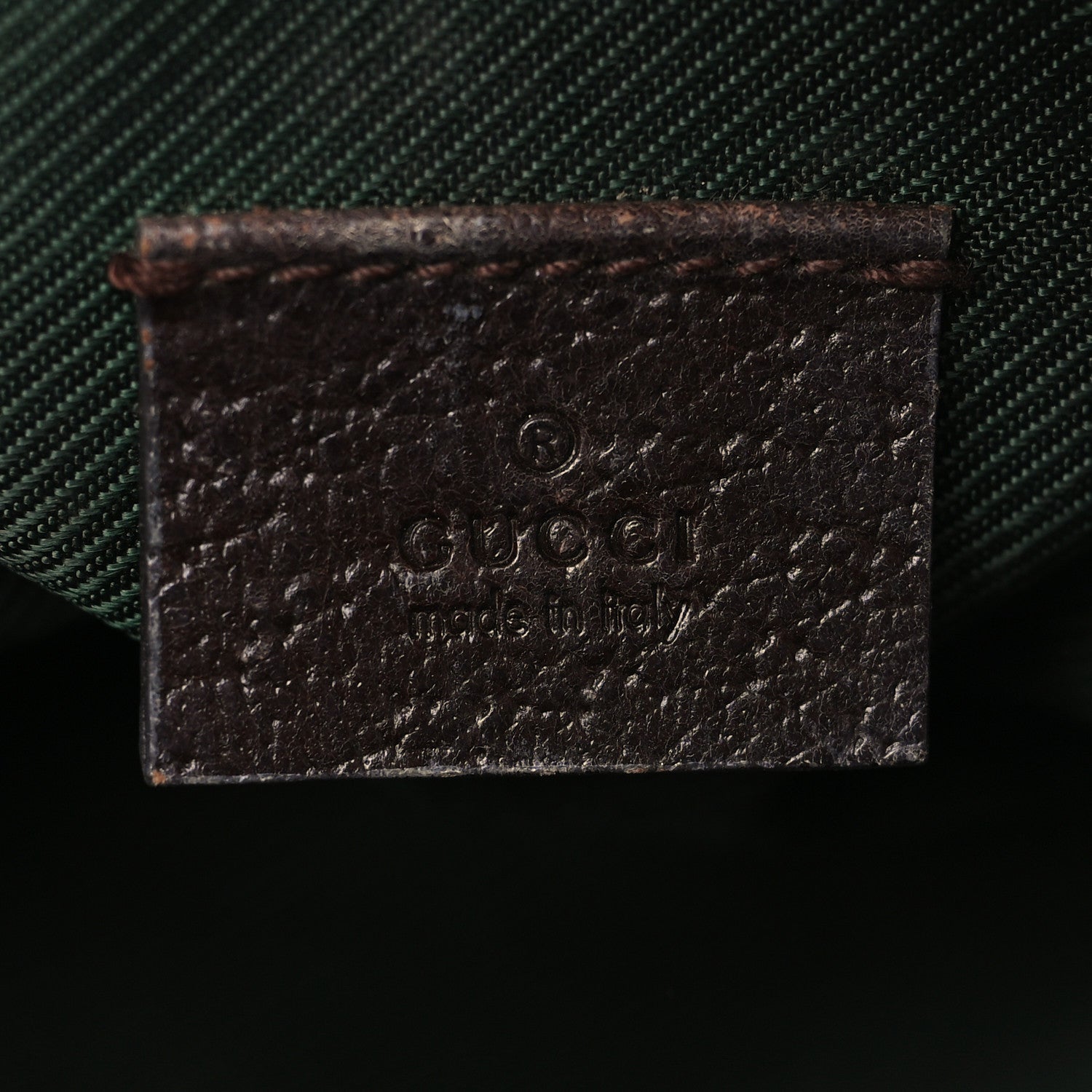 Gucci Monogram Large Cosmetic Case Brown 6 of 6