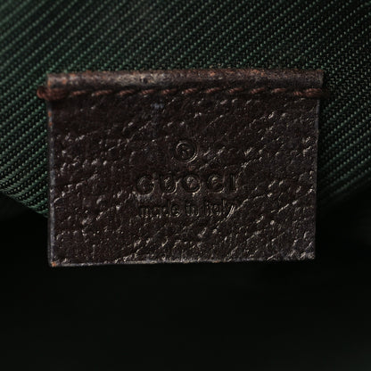 Gucci Monogram Large Cosmetic Case Brown 6 of 6