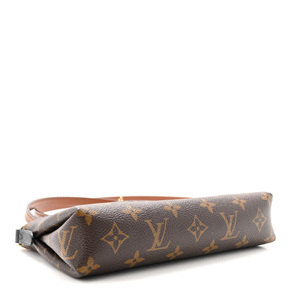 Louis Vuitton Monogram Pallas Clutch Black 4 of 9